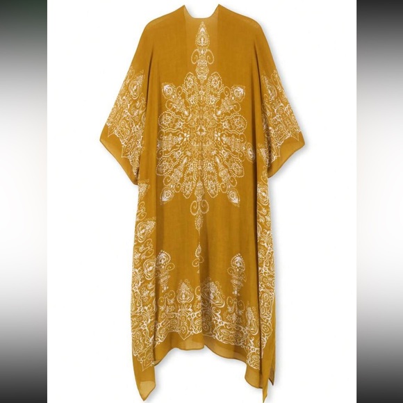 Bohemian Kimono, Kimono Cardigan - Picture 8 of 15